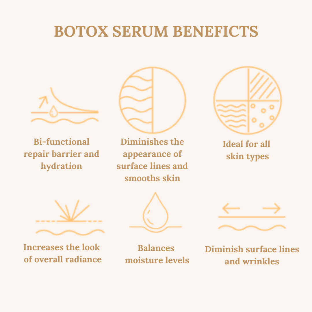 Botox Serum & Moisturizer