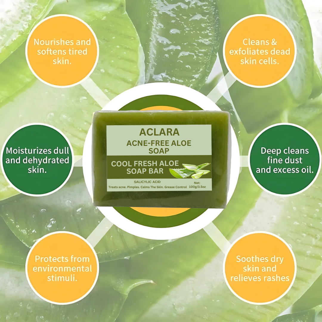 Aclara Acne-Free Soap 3.5 oz