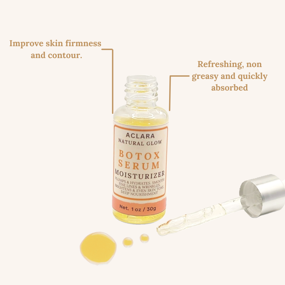 Botox Serum & Moisturizer