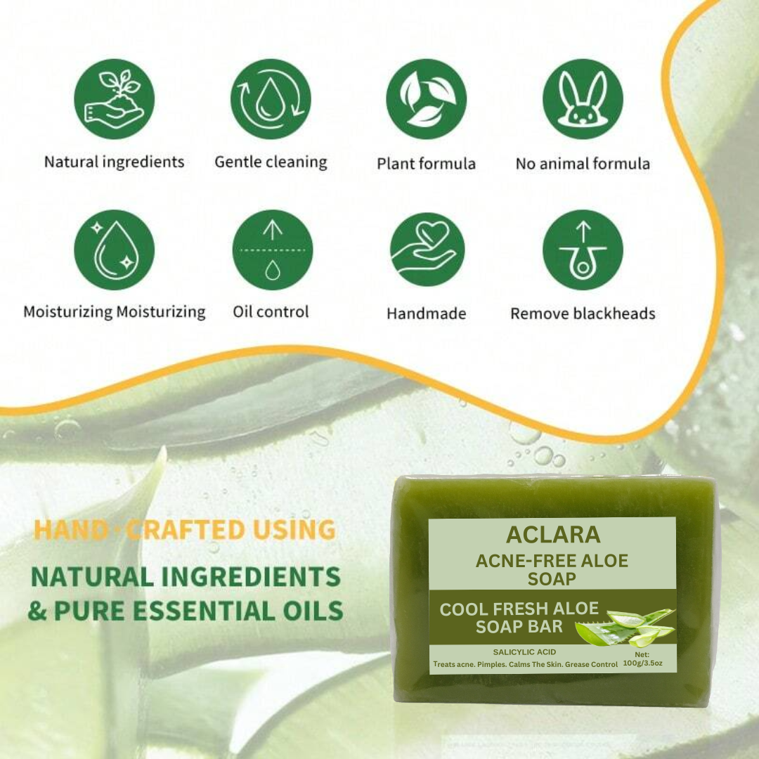 Aclara Acne-Free Soap 3.5 oz