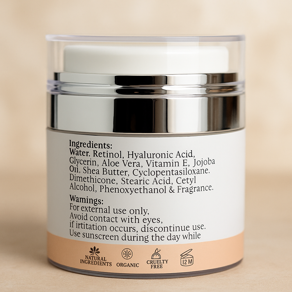 Eterna Glow Moisturizer Day & Night