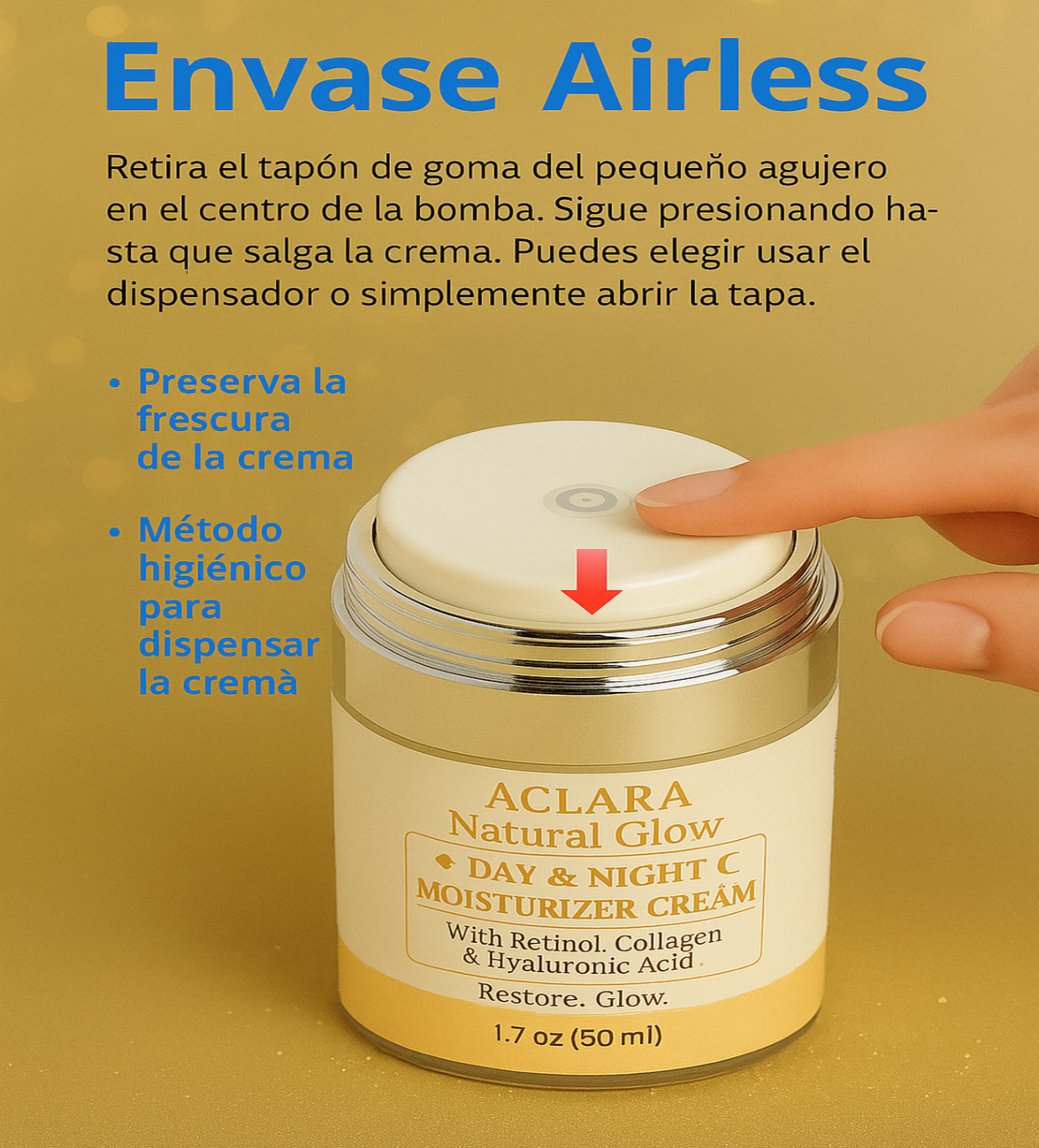 Eterna Glow Moisturizer Day & Night