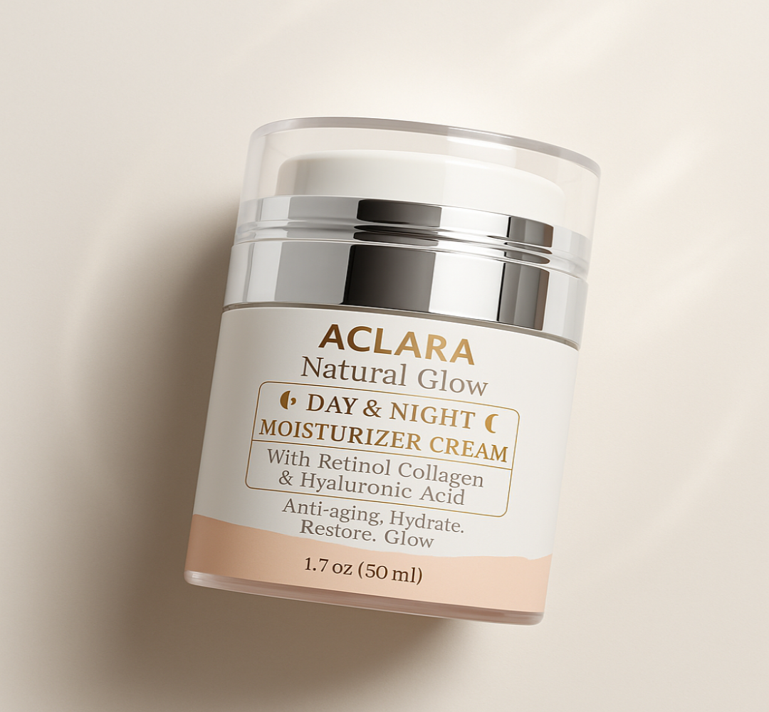 Aclara Natural Glow Day and Night
