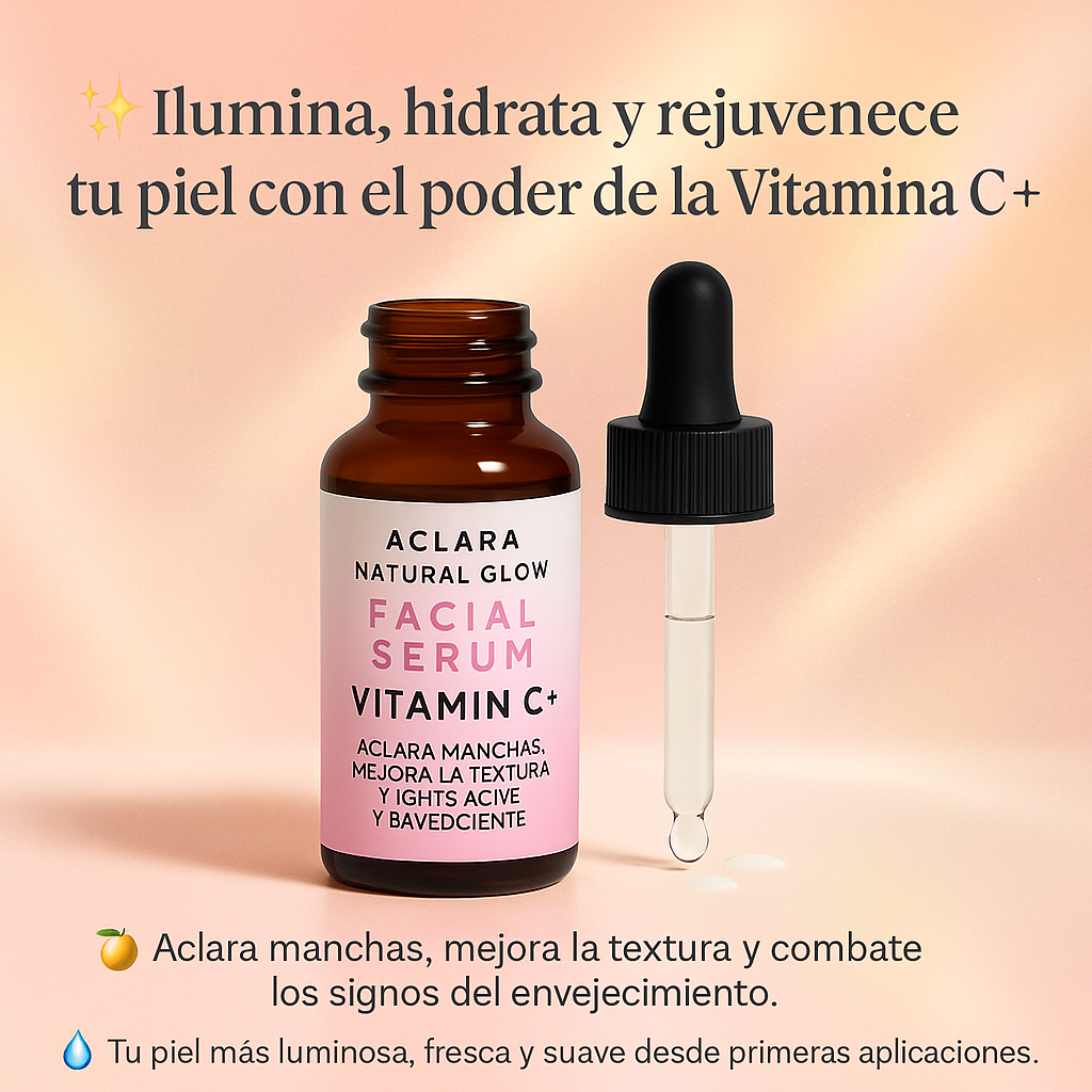 Serum Vitamina C + Anti-Manchas – Ilumina y Uniforma la Piel