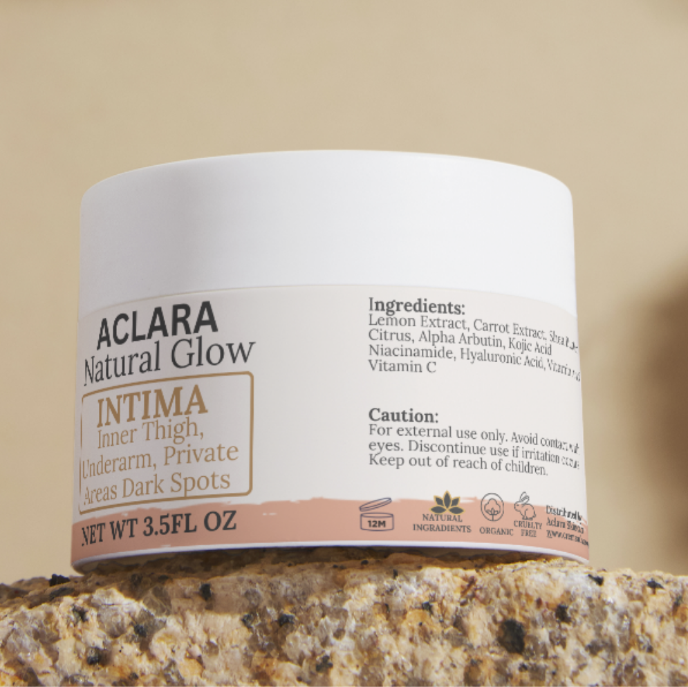 Natural Glow Intima For Private Areas