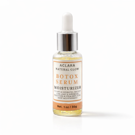 Aclara Botox Serum + Moisturizer