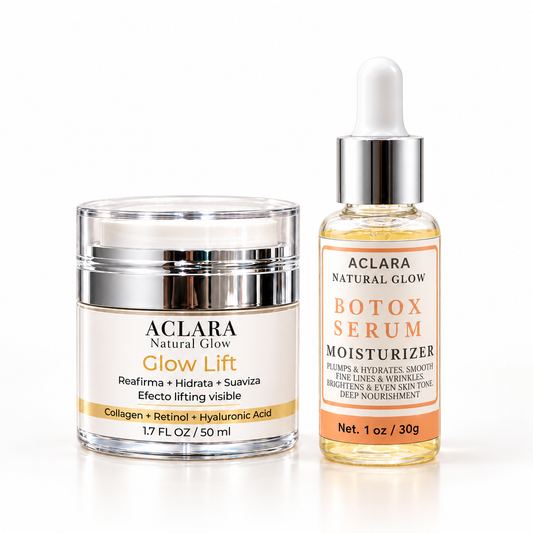 Kit Glow Lift AM – Rutina Reafirmante de Día