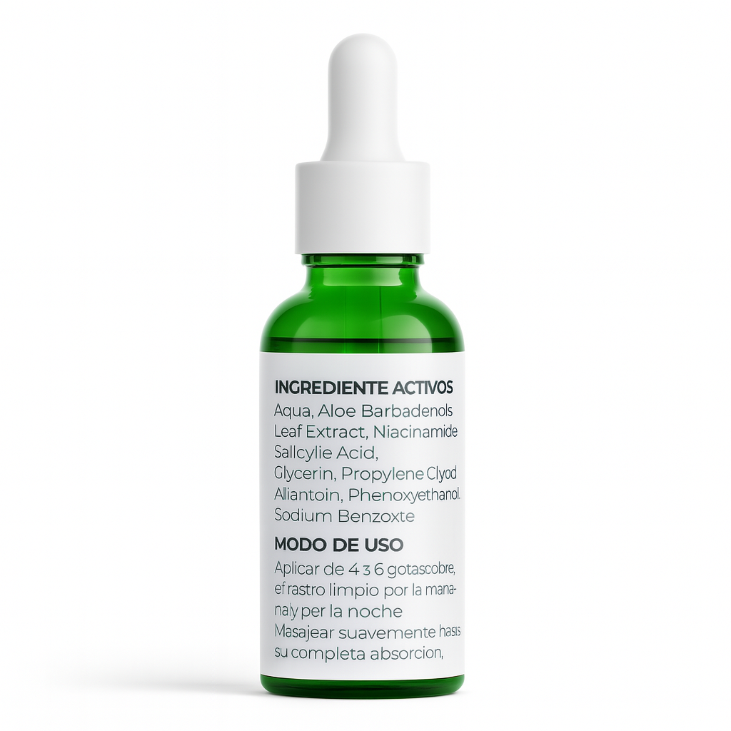 Sérum Anti-Acné Purificante