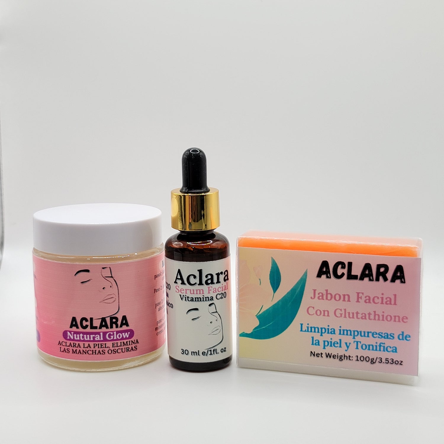 Aclara Natural Glow