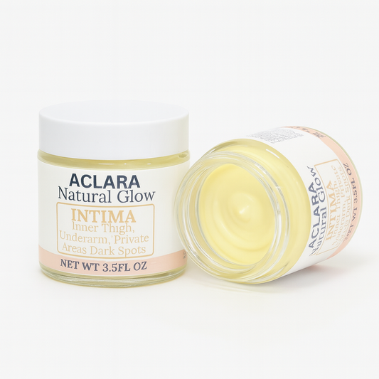 Natural glow intima for private areas