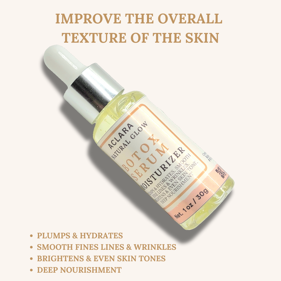 Botox Serum & Moisturizer