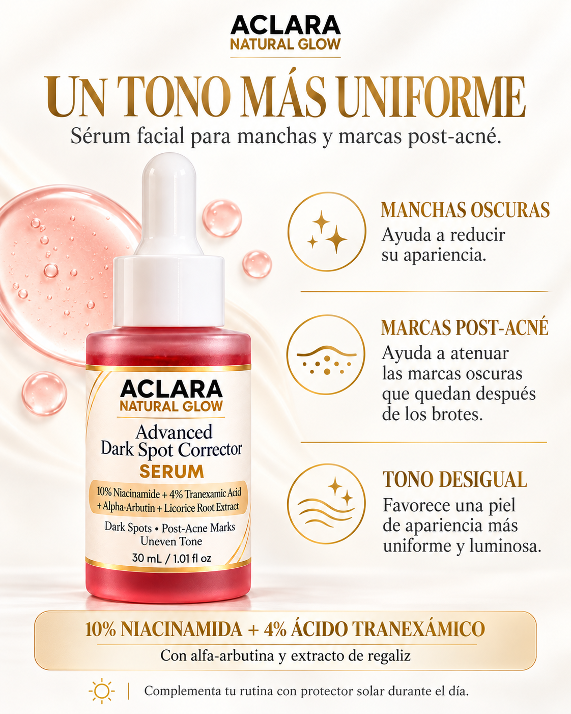 Sérum Corrector de Manchas
