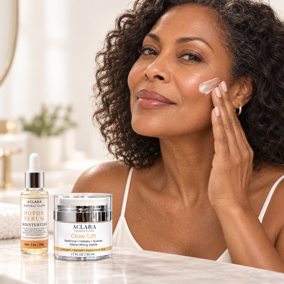 Kit Glow Lift AM – Rutina Reafirmante de Día