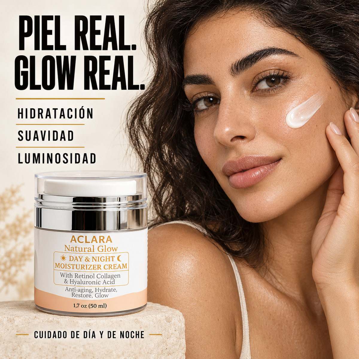 Eterna Glow Moisturizer Day & Night