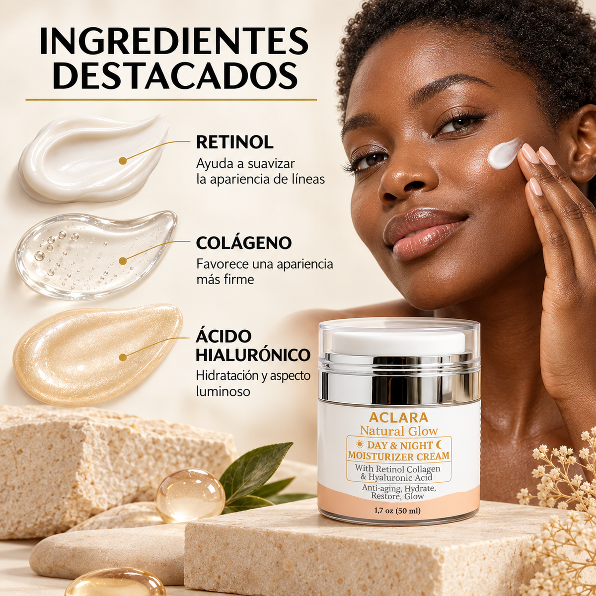 Eterna Glow Moisturizer Day & Night