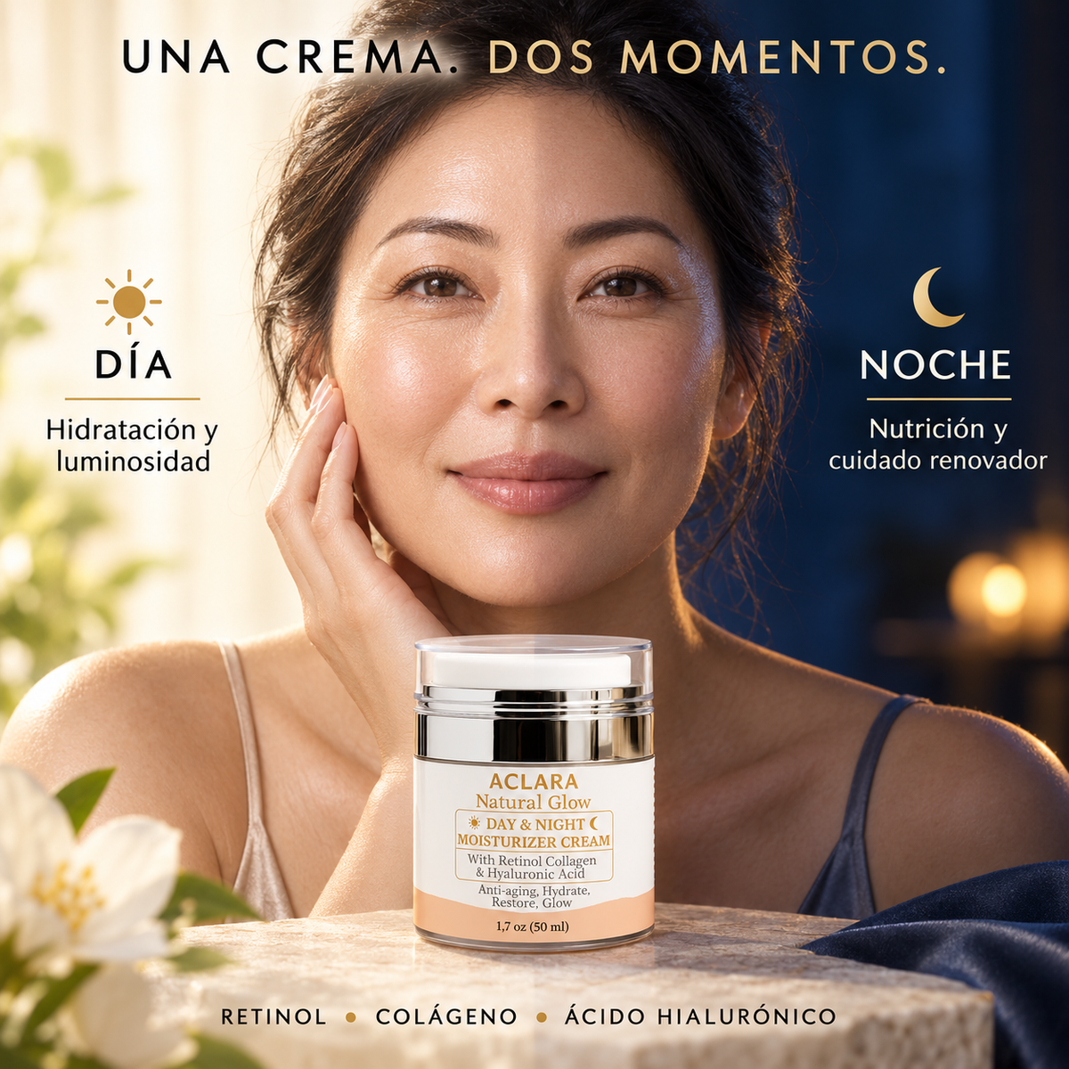 Eterna Glow Moisturizer Day & Night