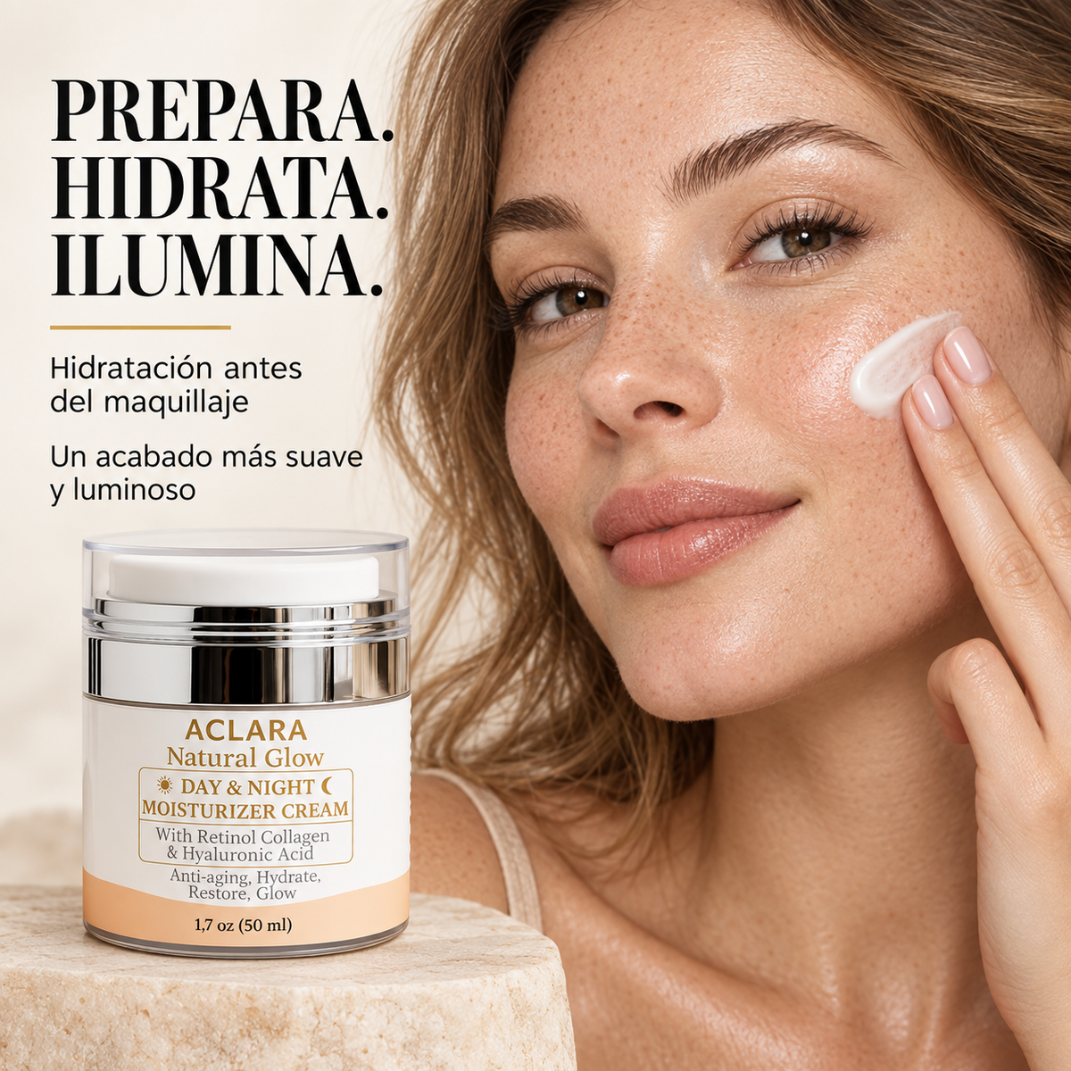 Eterna Glow Moisturizer Day & Night