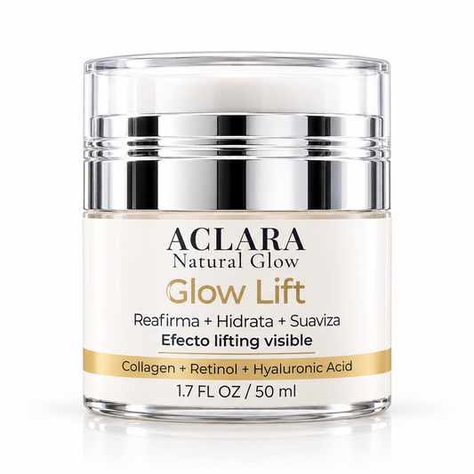 Aclara Glow Lift – Crema Avanzada Anti-Envejecimiento