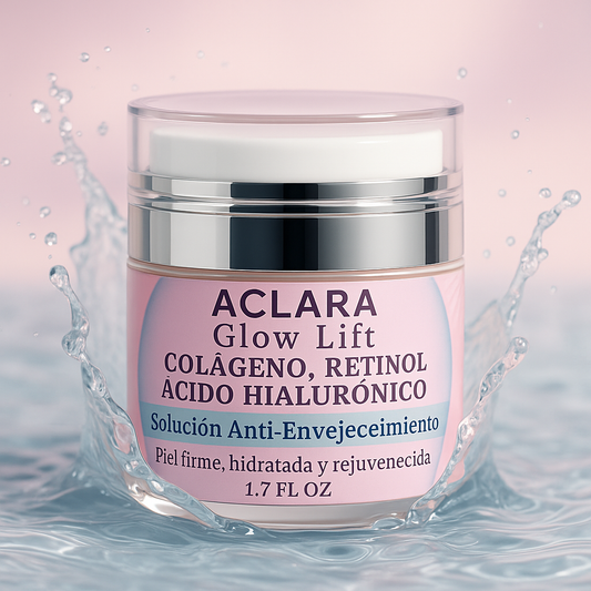 Aclara Glow Lift – Crema Avanzada Anti-Envejecimiento