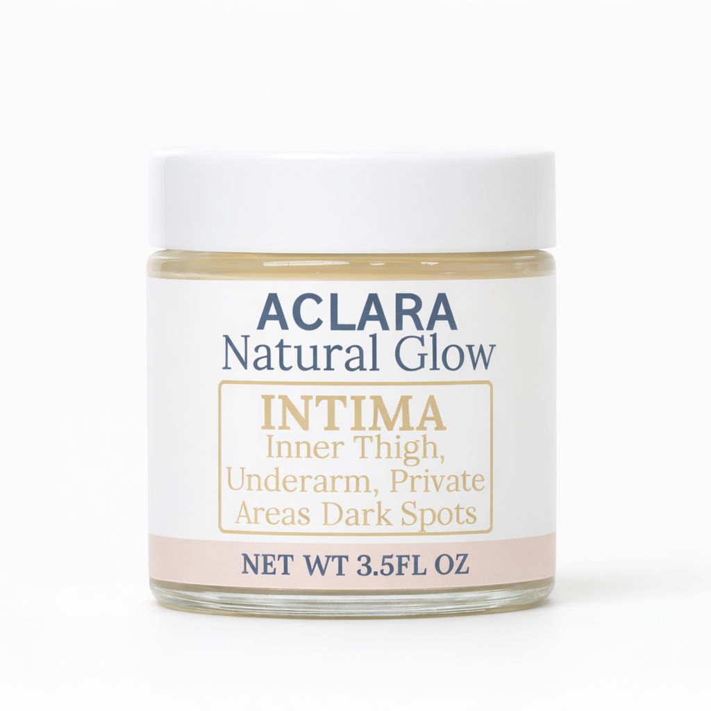 Natural glow intima for private areas