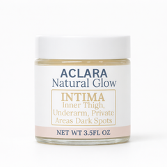 Natural glow intima for private areas