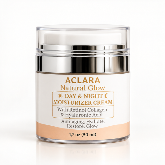 Eterna Glow Moisturizer Day & Night