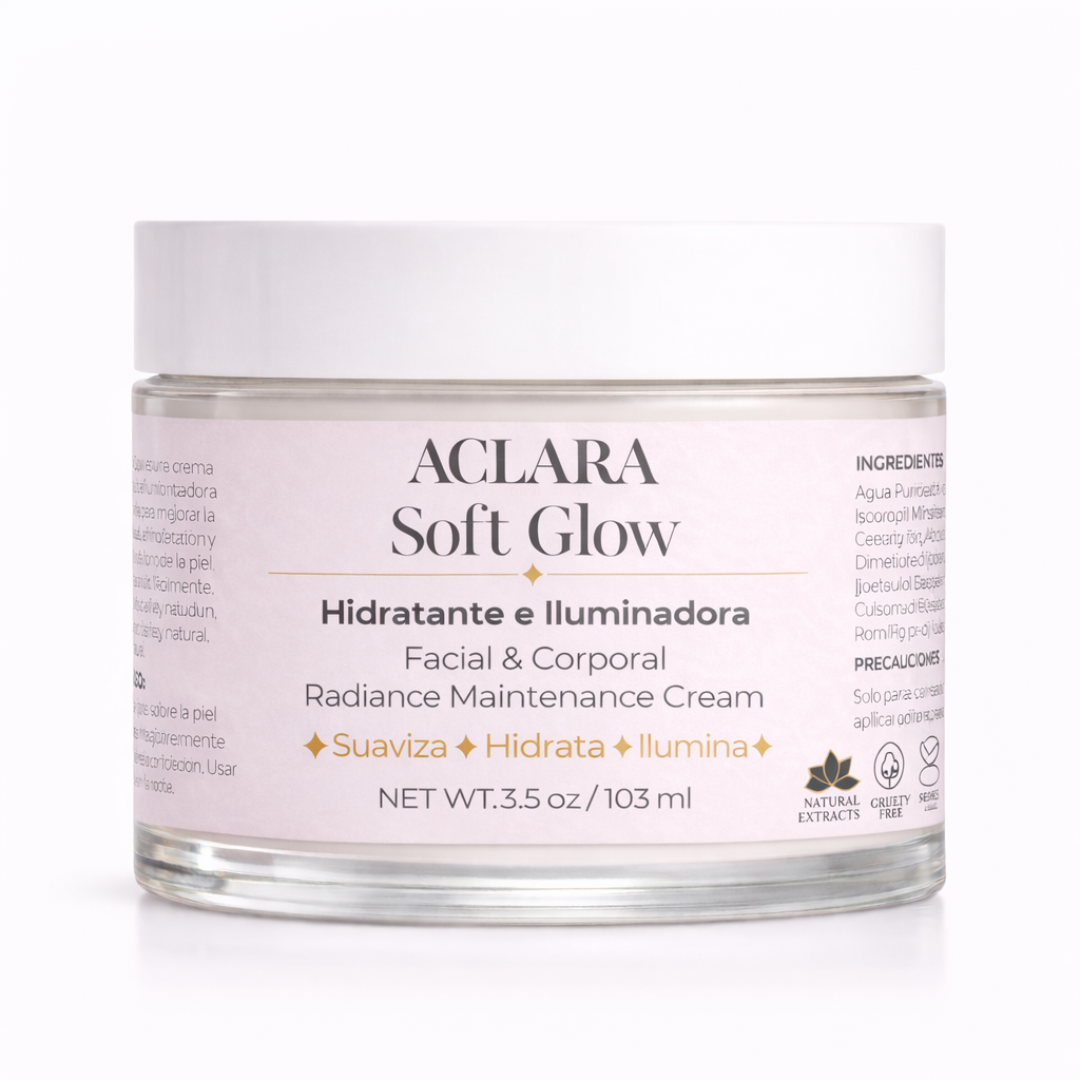 Aclara Soft Glow – Radiance Maintenance Cream (Facial & Corporal)