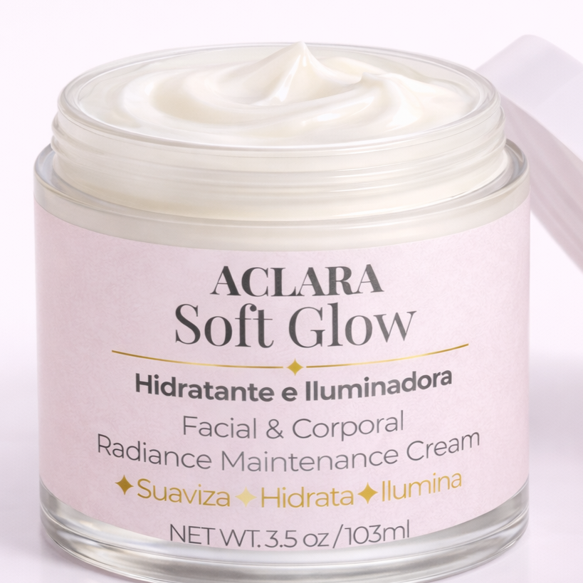 Aclara Soft Glow – Radiance Maintenance Cream (Facial & Corporal)