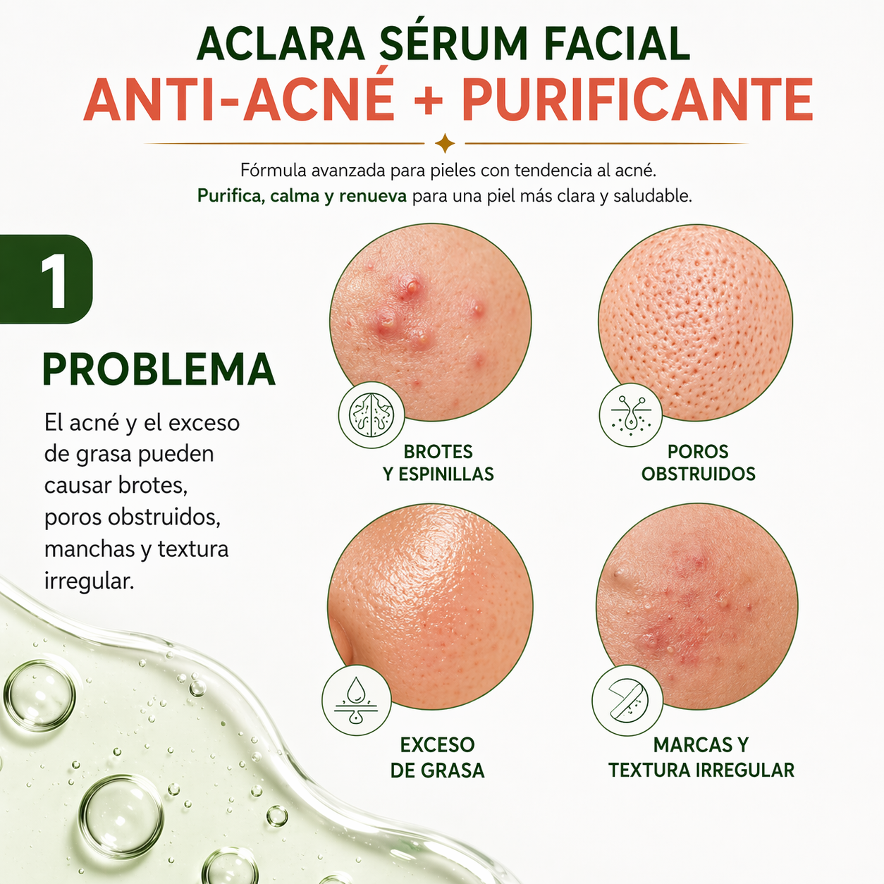 Sérum Anti-Acné Purificante