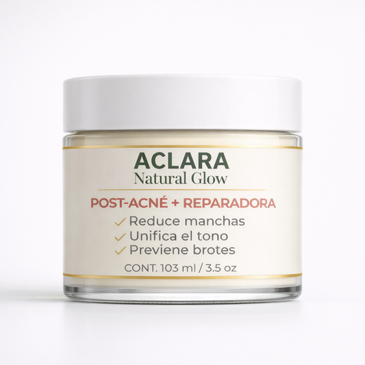 Aclara Post-Acné + Reparadora