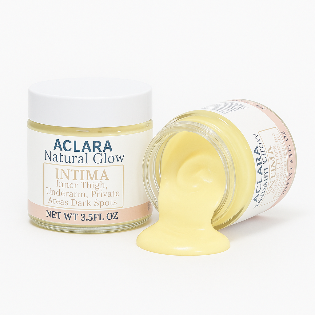 Natural glow intima for private areas