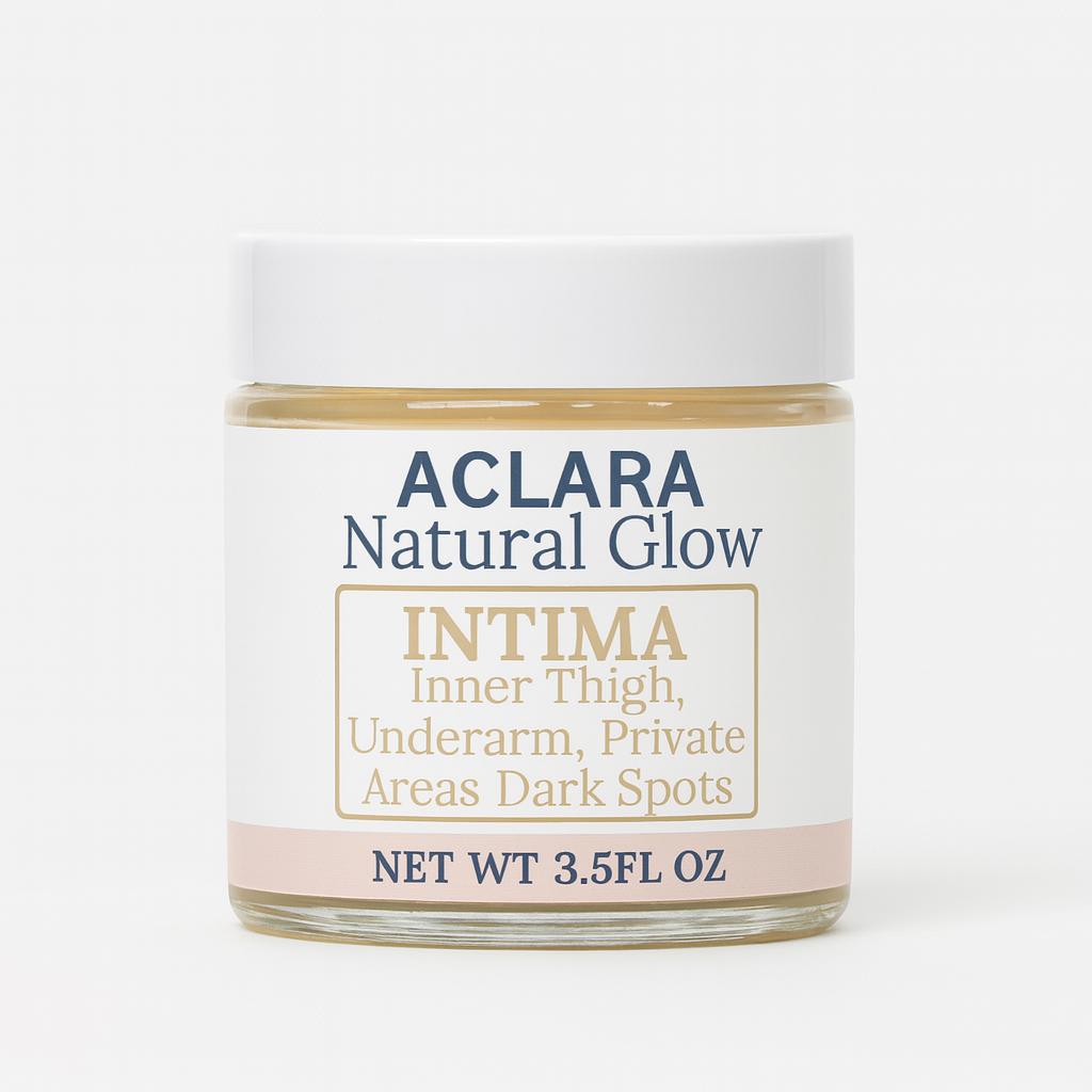 Natural glow intima for private areas