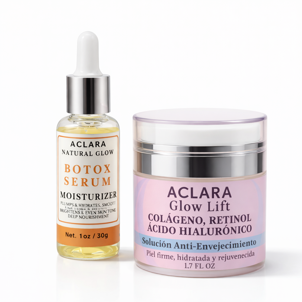 Kit Glow Lift AM – Rutina Reafirmante de Día