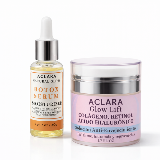 Kit Glow Lift AM – Rutina Reafirmante de Día