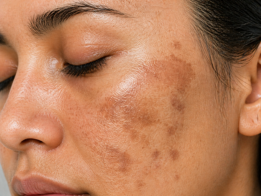 MANCHAS Y MELASMA