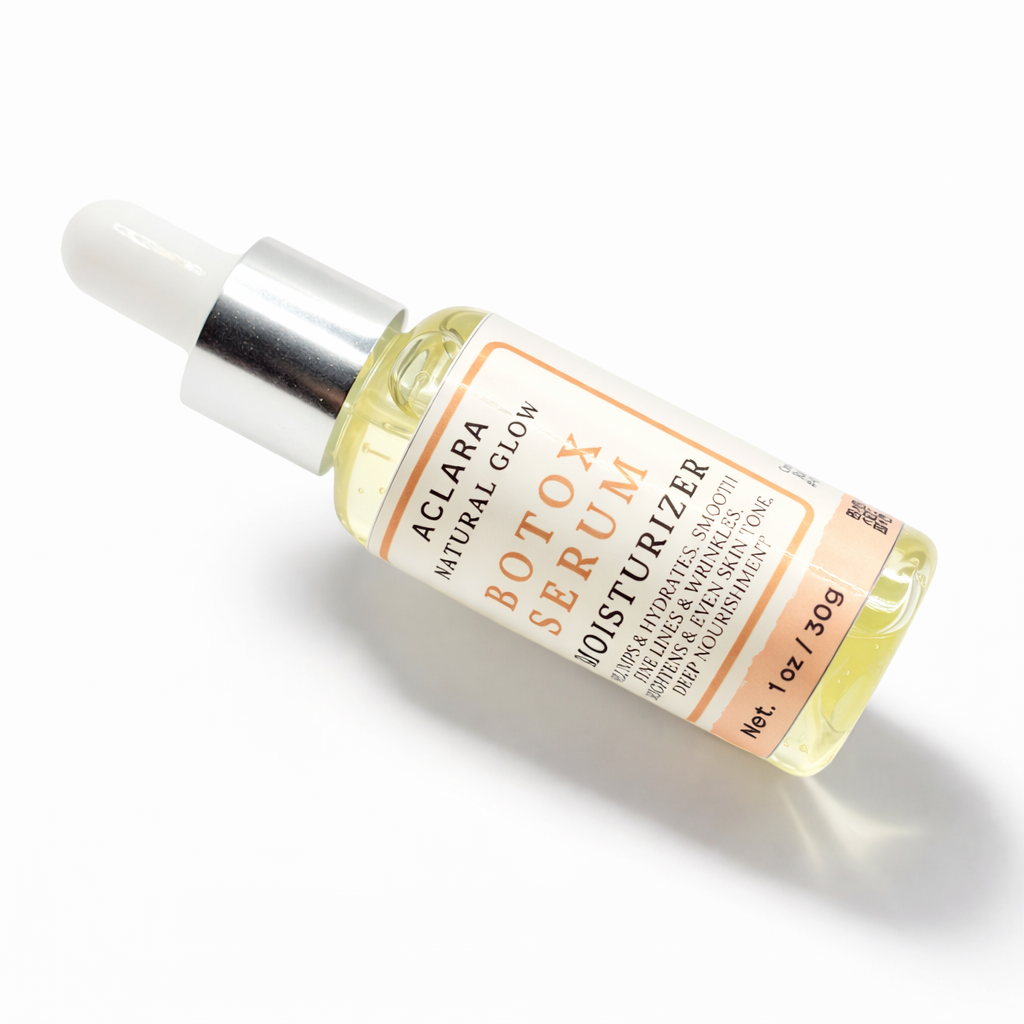 Botox Serum & Moisturizer