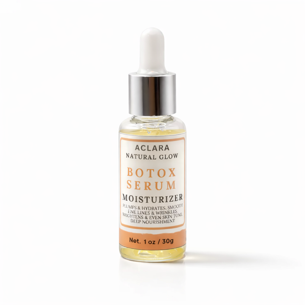 Botox Serum & Moisturizer