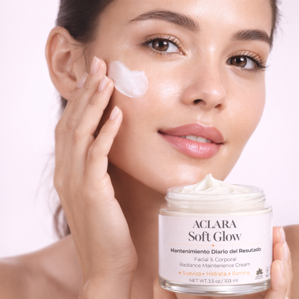 Aclara Soft Glow – Mantenimiento Diario del Resultado