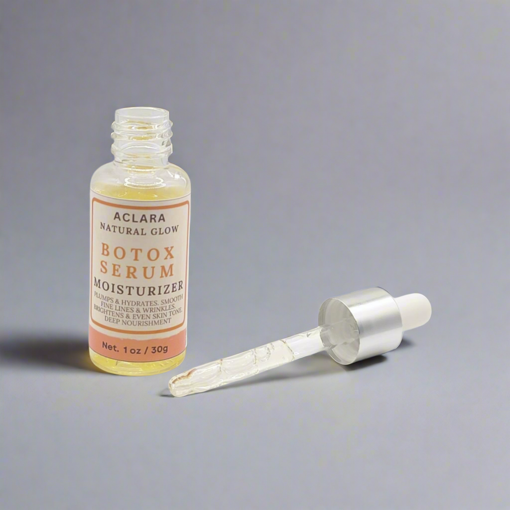 Botox Serum & Moisturizer