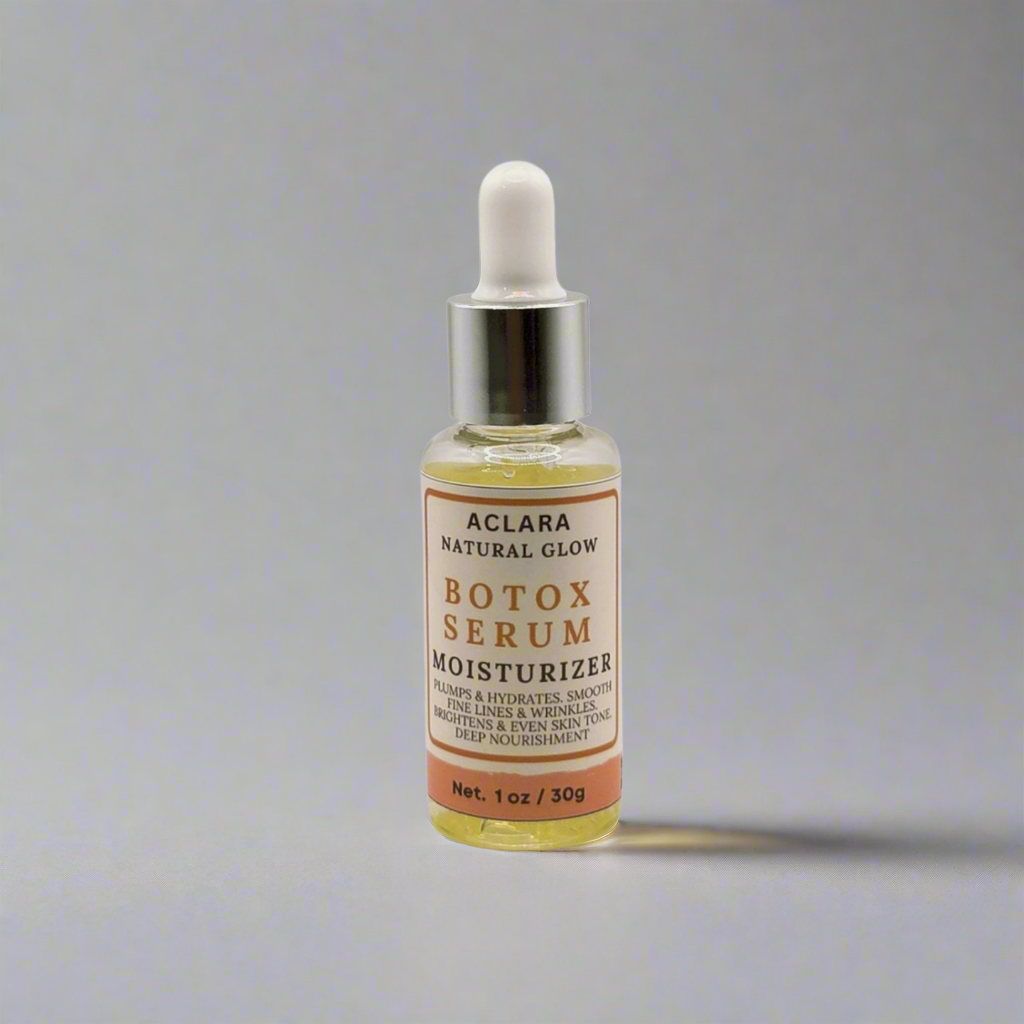 Botox Serum & Moisturizer