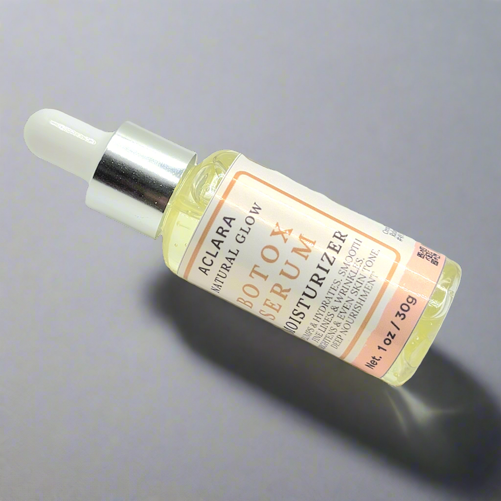 Botox Serum & Moisturizer